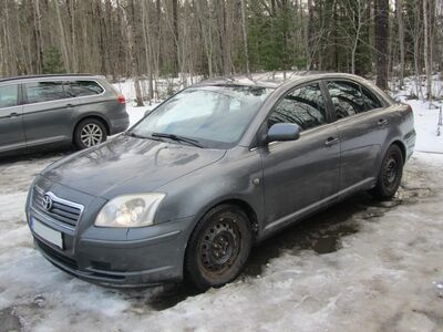 Toyota Avensis T25 Liftback 2.2 D4D varuosad