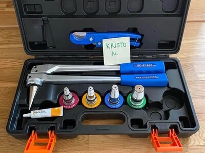 Wirsbo Uponor laiendus-/presstangid