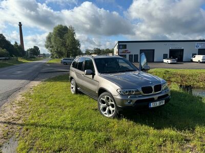 Müüa bmw x5 160kw