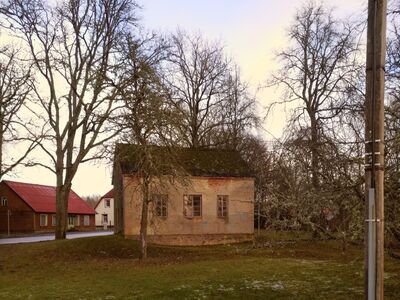 Kaalukoda Olustvere alevikus