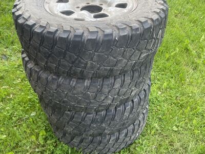 Velgedel rehvid 225/75 R16