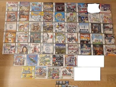 70 Nintendo mängu 2DS/DS/DSI/DSI XL/3DS/3DS XL