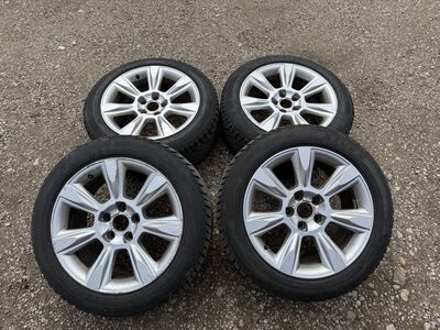 Audi 17 tolli originaal valuveljed naastrehvidega