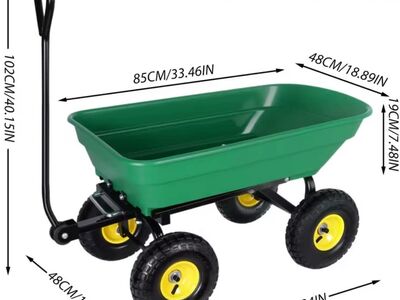 Aiakäru / transpordikäru 400kg / 300kg