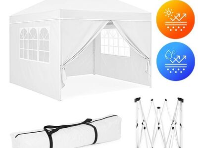 Peotelk pop-up 3×3 + 4 külgseina