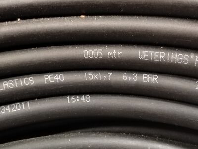 Veetoru PE40 15x1,7  6.3 bar