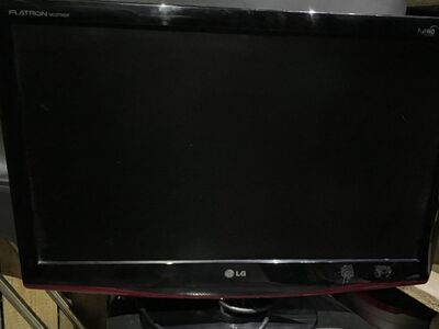 Full HD 23T LCD Telekas-monitor LG, Super pilt!