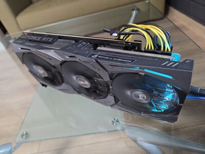 Graafikakaardid RTX 3060Ti/2070 ja toiteplokid