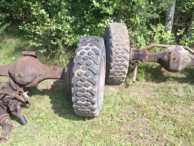 4x4 Iveco sillad ja vahekast