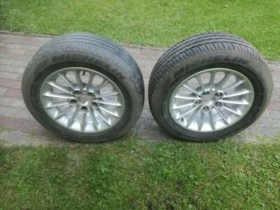 BMW E39 ORIGINAALVELJED KOOS REHVIDEGA