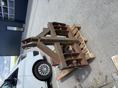 Tõstekahvlid 120cm haakesse 3-punki kinnitus