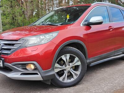 Honda CR-V Aero Executive 2.2 R4 i-DTEC 110kW 2013