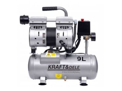 Õlivaba kompressor 9L 550W KD1384