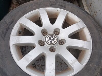 VW valuveljed 5*112 R15