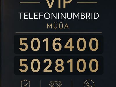 Müüa ettevõtte telefoninumbrid 5016400 ja 5028100