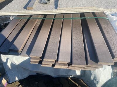 Struktureeritud terrassilaud 32x138mm, pruun