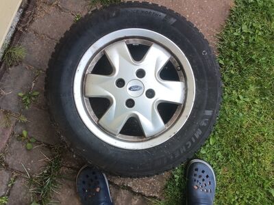 Fordi veljed rehvidega 4x108 15"