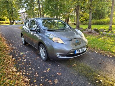Nissan Leaf gen2 с тепловым насосом