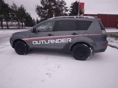 Mitsubishi Outlander 2,0 diisel