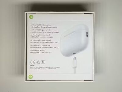 Apple Airpods Pro 2 (2026 USB-C) (LUX COPY)