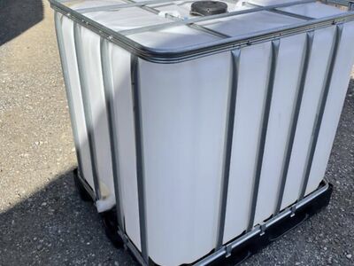 IBC plastikmahuti 1000L