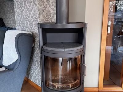 Dan Skan / Taani kamin / ahi / 7 kw. võimsus