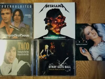 5 CD Komplekt (müün ka eraldi)