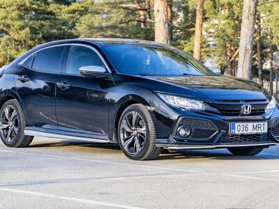 Honda Civic Navi Sensing 1.6 88kW