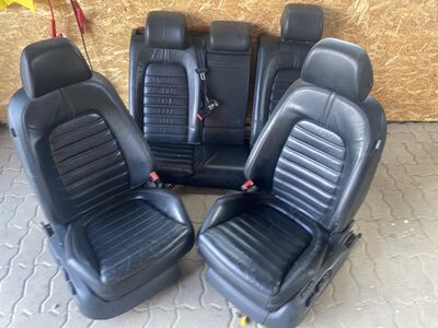 VW Passat B6 кожаные сиденья