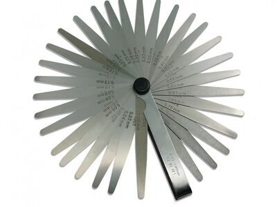Lehtkaliiber 0,03-1,00mm