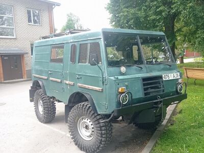 Volvo C303  4x4  bensiin B-kat, üv 07.2026