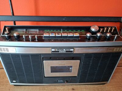 PRELUDE STEREO KASSETTRAADIO