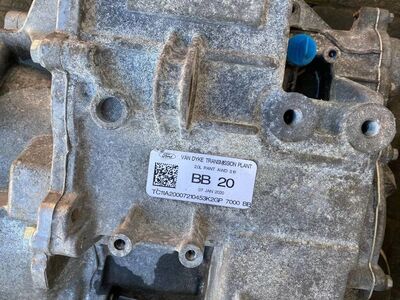 2018 Ford Edge II Automatic Gearbox K2GP7000BB FYS