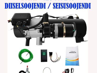 10kW DIISELSOOJENDI 12 / 24V (webasto)