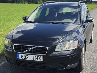 Volvo V50 2.0, reg. tasu makstud