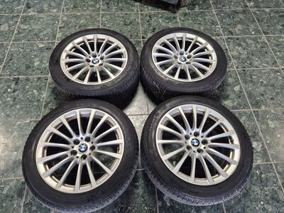 BMW 5x112 245/45 R18 valuveljed rehvidega