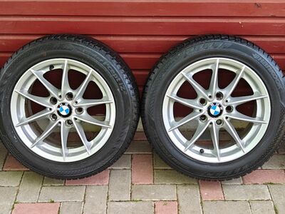 BMW R16" Style360 valuveljed 5x120 + 205/55R16