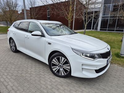 Kia Optima diisel, automaat