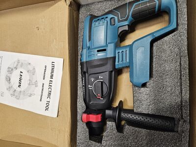Lööktrell ühildub makita 18v akuga