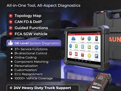 Diagnostikaseade Launch X431 PRO3 APEX