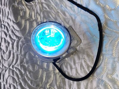 LED RGB prožektor ,ip68, veekindel
