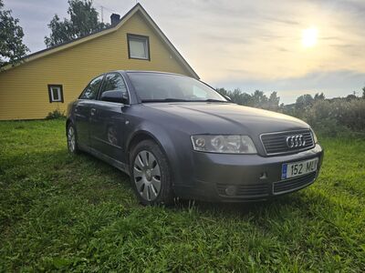 AUDI A4 B6 1.9TDI, REG MAKSTUD, VÄRSKE ÜV