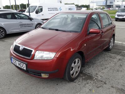 Skoda Fabia 1,2L 47kW  142000km