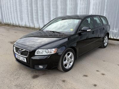 Volvo V50 Facelift SUMMUM 1.6 D2 84kW, JÄRELMAKS!