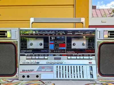 SHARP GF-800H(S) Silver BUUMBOX