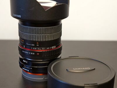 Samyang 2,8/14mm Sony-E