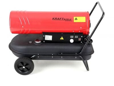 Õlisoojendi 35kW, termostaat KD11711