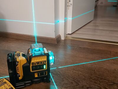 LASER, LASERNIVELLIIR DEWALT DW089LG 3X360