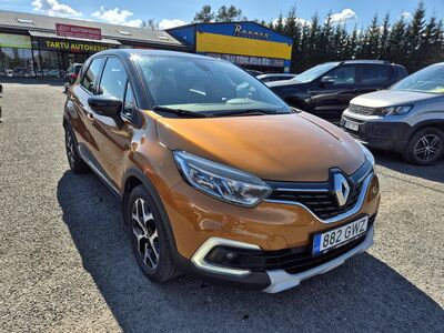 Renault Captur manuaal bensiin