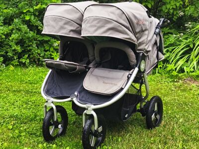 Bumbleride Indie twin kaksikute käru